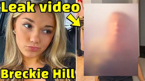 breckie hills nudes leaked|Breckie hills leaks